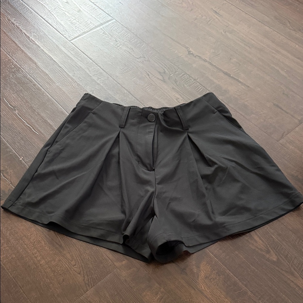 adidas Women's High Waist Black Shorts